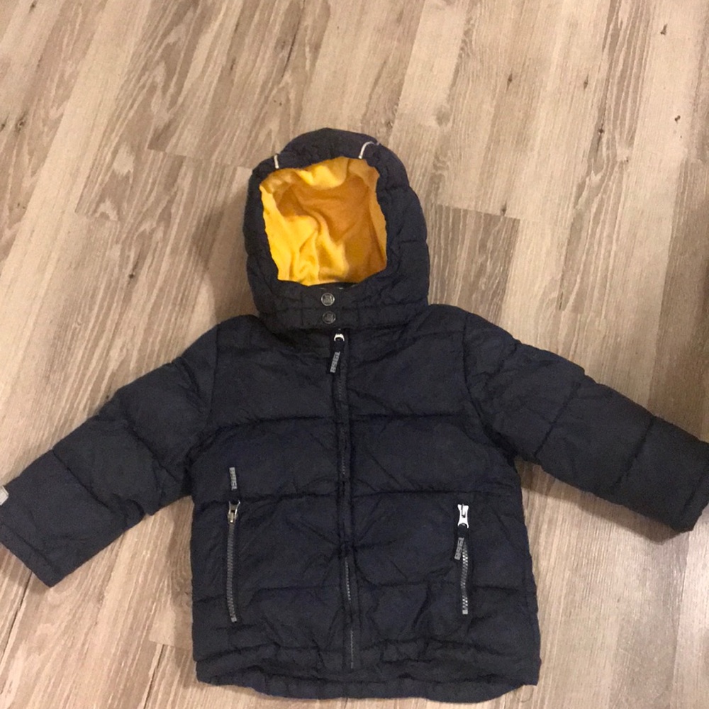 Boys H&M Heavy Jacket - 3/4 years old